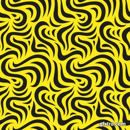 Abstract Seamless Patterns 25xEPS