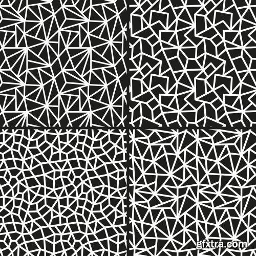 Abstract Seamless Patterns 25xEPS
