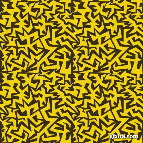 Abstract Seamless Patterns 25xEPS