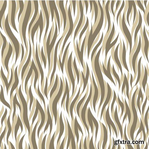 Abstract Seamless Patterns 25xEPS