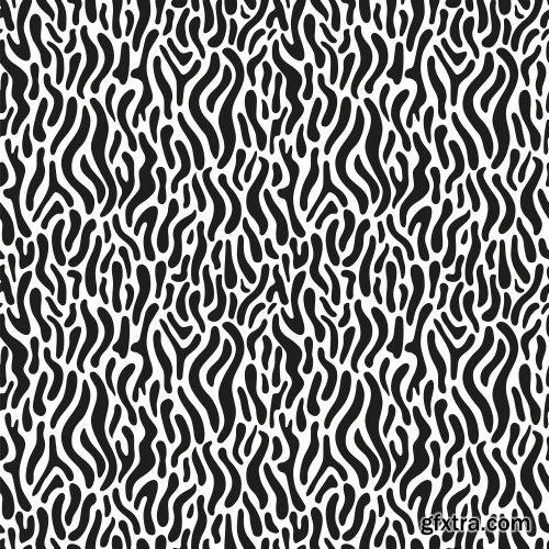 Abstract Seamless Patterns 25xEPS