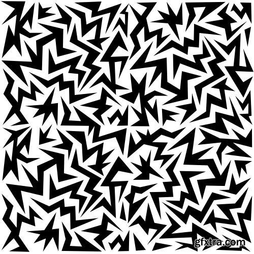 Abstract Seamless Patterns 25xEPS
