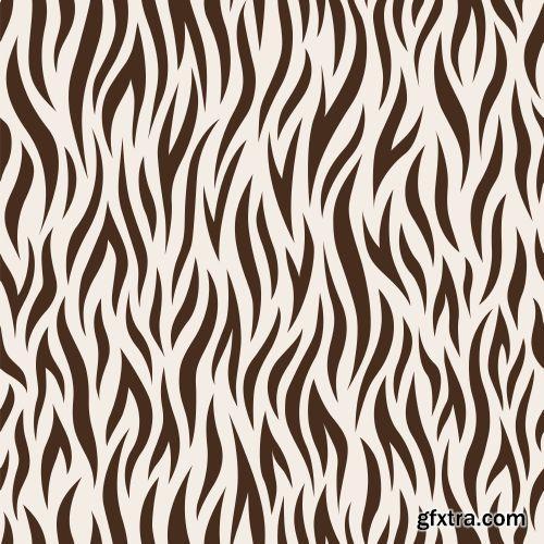 Abstract Seamless Patterns 25xEPS