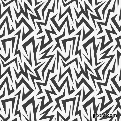 Abstract Seamless Patterns 25xEPS