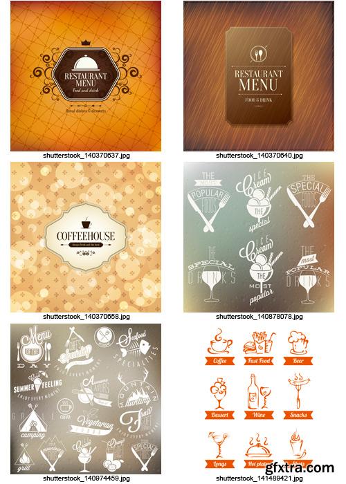 Amazing SS - Restaurant Menu 6, 25xEPS Amazing SS - Restaurant Menu 6, 25xEPS