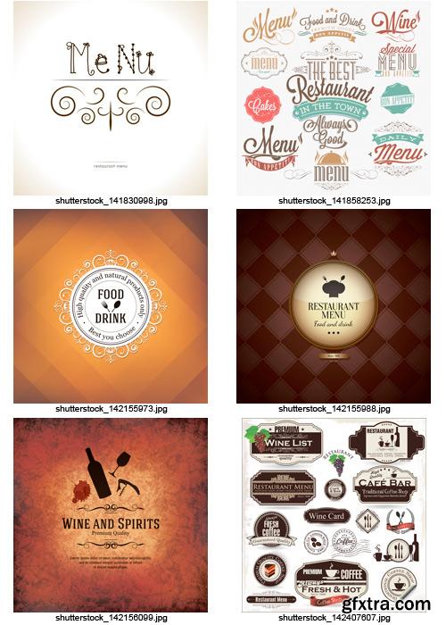 Amazing SS - Restaurant Menu 6, 25xEPS Amazing SS - Restaurant Menu 6, 25xEPS