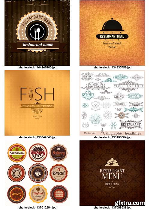 Amazing SS - Restaurant Menu 6, 25xEPS Amazing SS - Restaurant Menu 6, 25xEPS