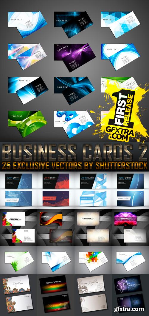 Amazing SS - Business Cards 2, 25xEPS Amazing SS - Business Cards 2, 25xEPS