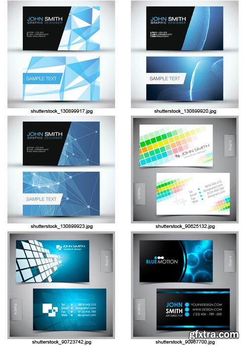 Amazing SS - Business Cards 2, 25xEPS Amazing SS - Business Cards 2, 25xEPS