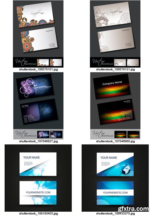 Amazing SS - Business Cards 2, 25xEPS Amazing SS - Business Cards 2, 25xEPS