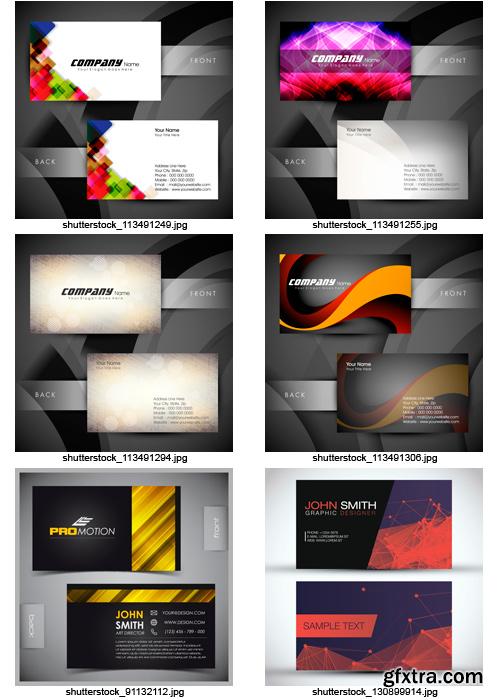 Amazing SS - Business Cards 2, 25xEPS Amazing SS - Business Cards 2, 25xEPS