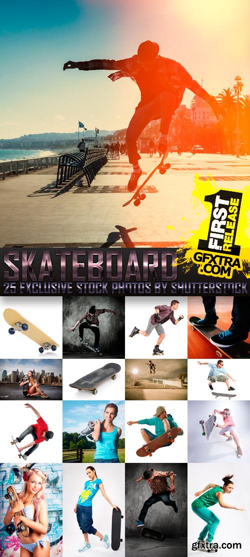 Amazing SS - Skateboard, 25xJPGs