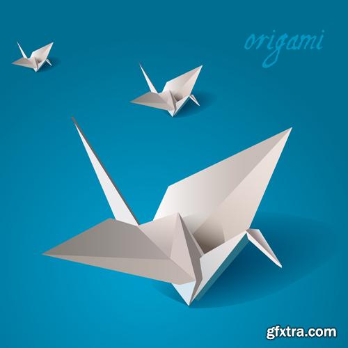 Origami collection #2 - 25x EPS