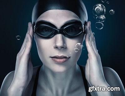 Swimming - 25x JPEGs