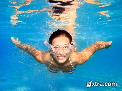 Swimming - 25x JPEGs