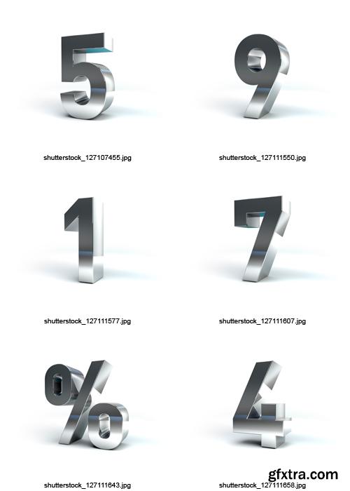 Amazing SS - Letters &amp; Numbers, 25xJPGs