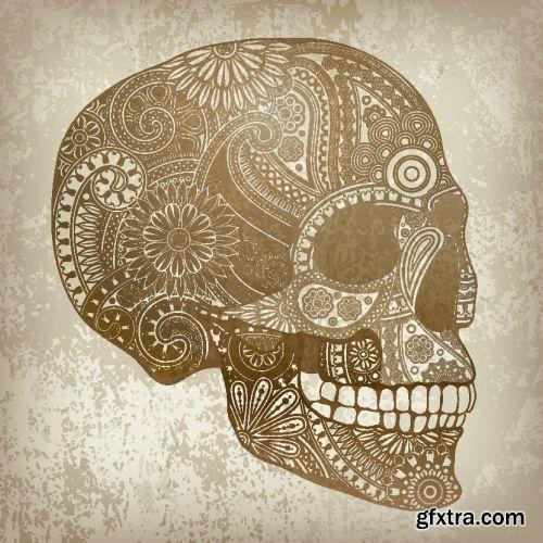 Amazing Skull Design #2, 25xEPS