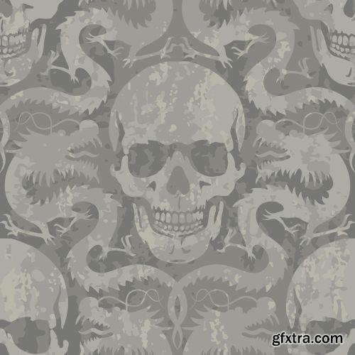 Amazing Skull Design #2, 25xEPS