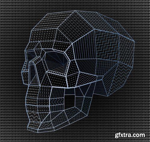 Amazing Skull Design #2, 25xEPS