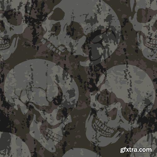 Amazing Skull Design #2, 25xEPS