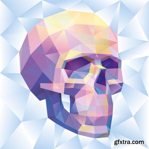 Amazing Skull Design #2, 25xEPS