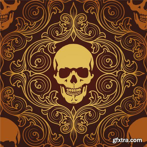 Amazing Skull Design #2, 25xEPS