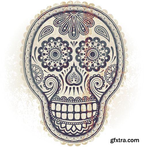 Amazing Skull Design #2, 25xEPS