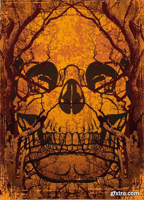 Amazing Skull Design #2, 25xEPS