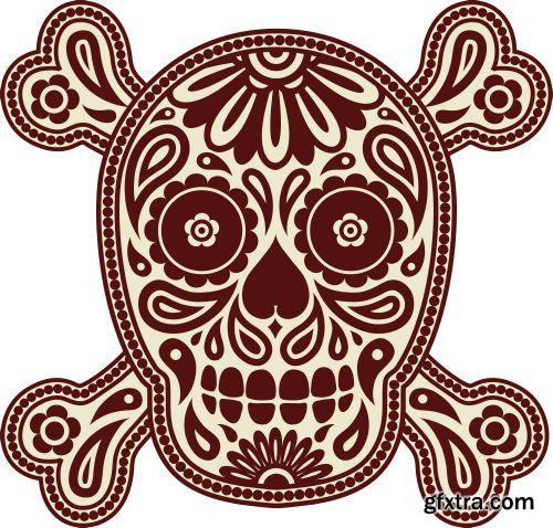 Amazing Skull Design #2, 25xEPS