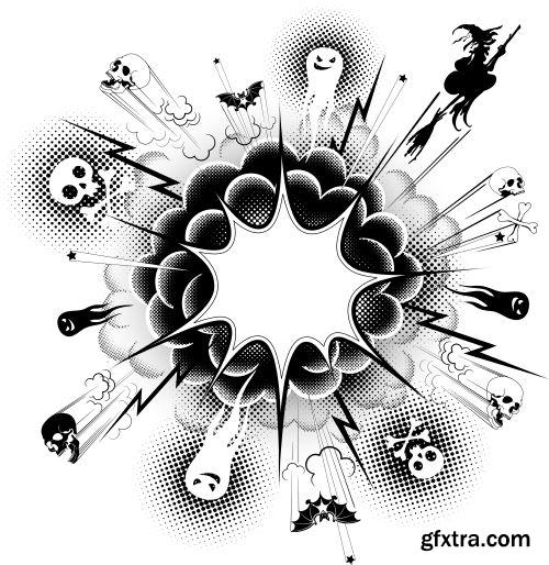 Amazing Skull Design #2, 25xEPS