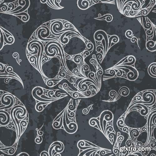 Amazing Skull Design #2, 25xEPS