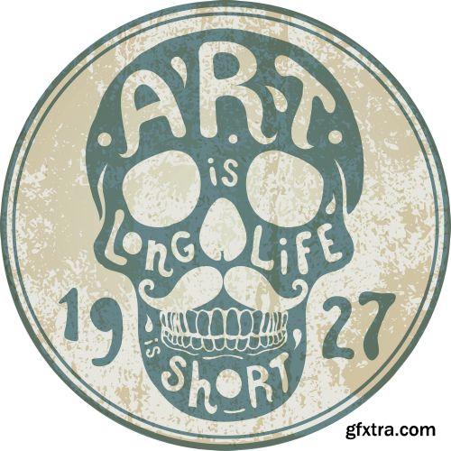 Amazing Skull Design #2, 25xEPS