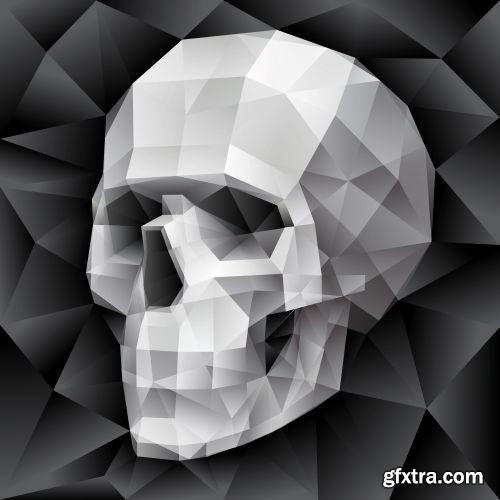 Amazing Skull Design #2, 25xEPS