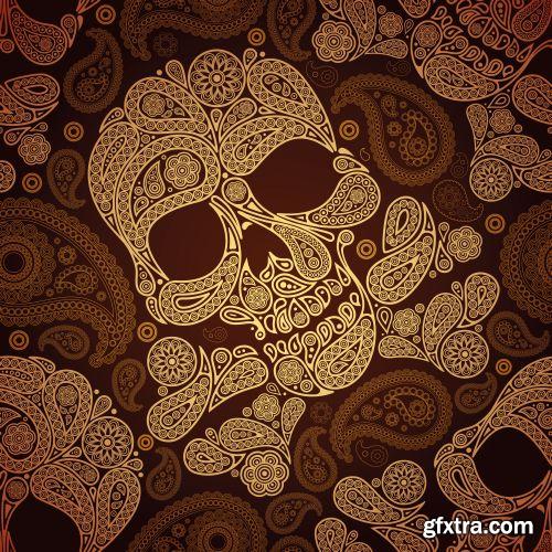 Amazing Skull Design #2, 25xEPS