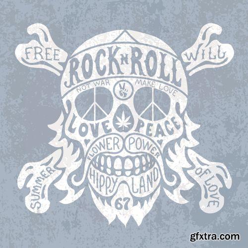 Amazing Skull Design #2, 25xEPS