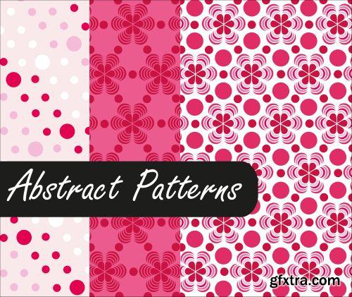 Fascinating Retro Patterns 25xEPS