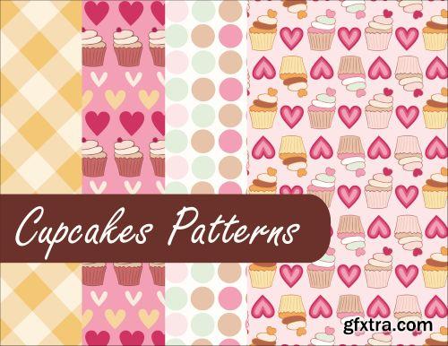 Fascinating Retro Patterns 25xEPS