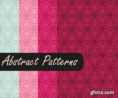 Fascinating Retro Patterns 25xEPS