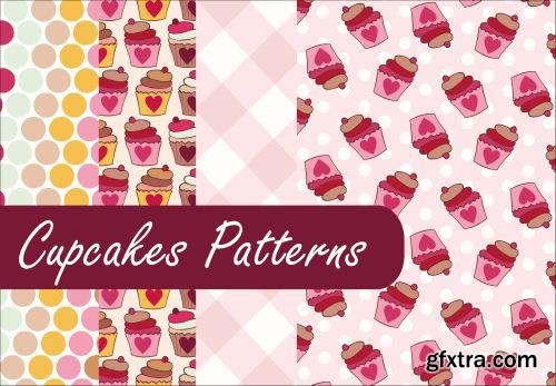 Fascinating Retro Patterns 25xEPS