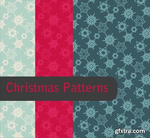 Fascinating Retro Patterns 25xEPS