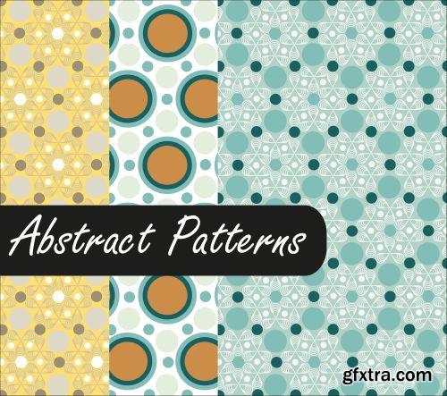 Fascinating Retro Patterns 25xEPS