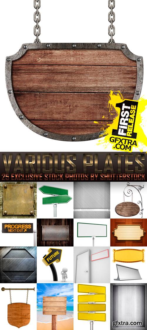 Amazing SS - Various Plates, 25xJPGs