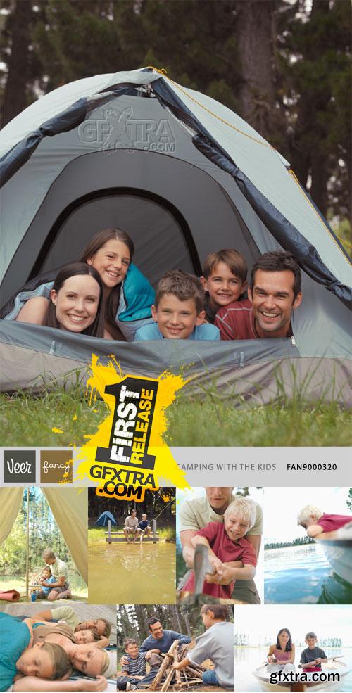 Veer Fancy FAN9000320 Camping With the Kids