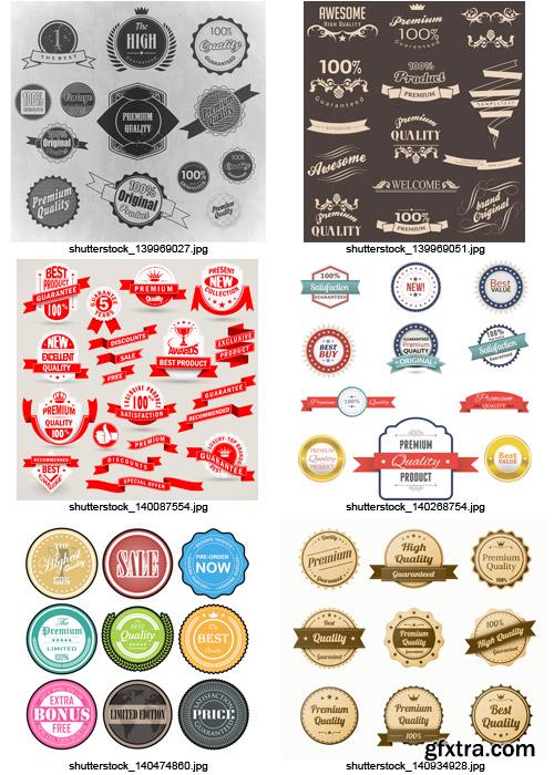 Amazing SS - Badges &amp; Stickers 2, 25xEPS