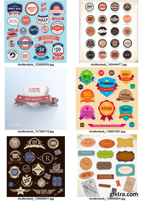 Amazing SS - Badges &amp; Stickers 2, 25xEPS