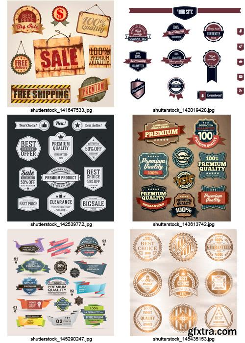 Amazing SS - Badges &amp; Stickers 2, 25xEPS