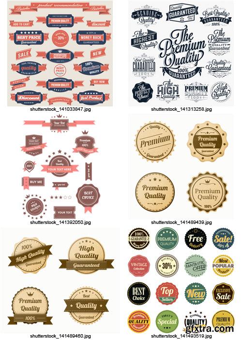 Amazing SS - Badges &amp; Stickers 2, 25xEPS