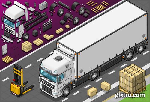 Transport and Equipment - 25x AI