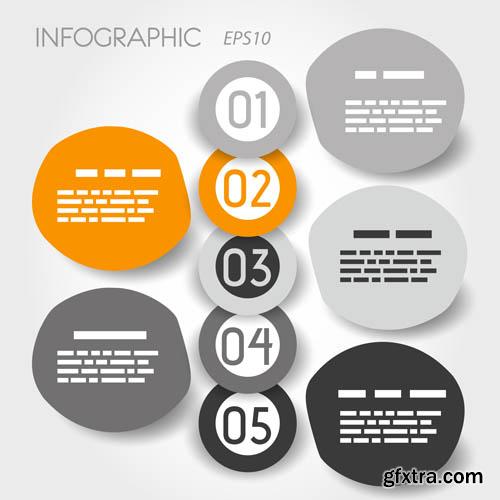 Infographic and design elements #10 - 19x EPS 6x AI