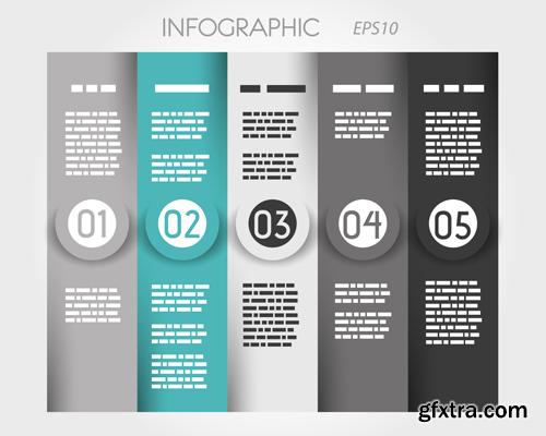 Infographic and design elements #10 - 19x EPS 6x AI